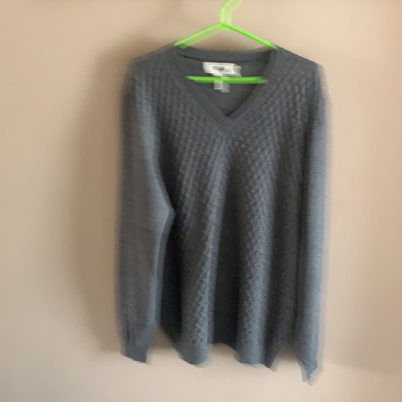 🦋 JOSEPH ABBOUD MERINO WOOL SWEATER - Picture 6 of 7